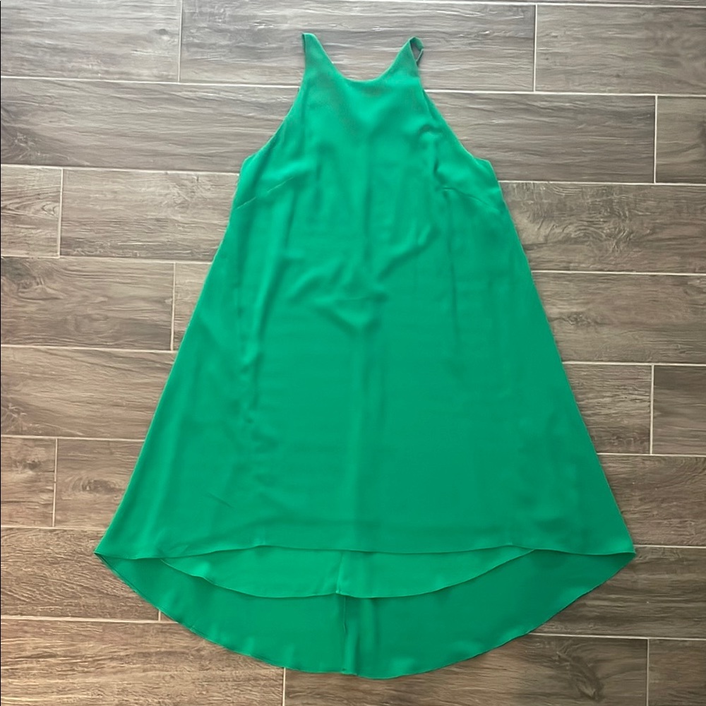 Vibrant Green Dress